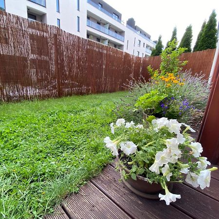 Blekitny Apartament - Wilanow Varsavia Esterno foto