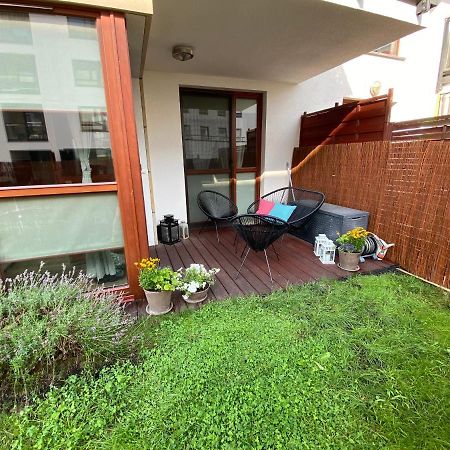 Blekitny Apartament - Wilanow Varsavia Esterno foto