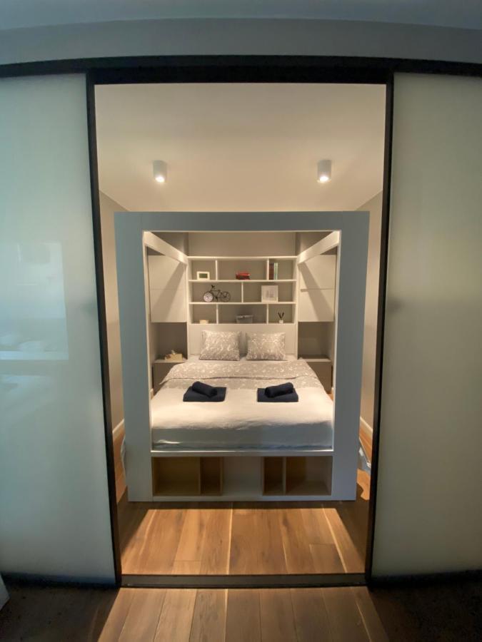 Blekitny Apartament - Wilanow Varsavia Esterno foto