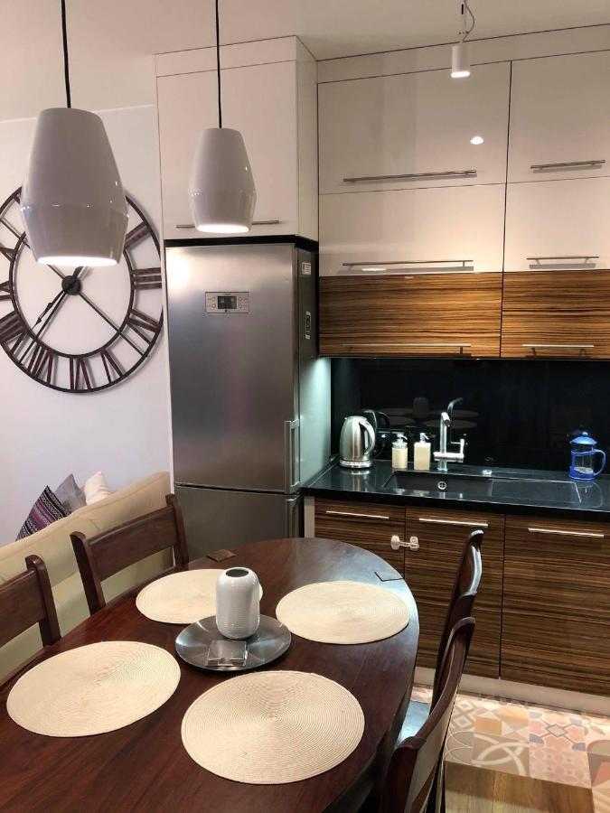 Blekitny Apartament - Wilanow Varsavia Esterno foto