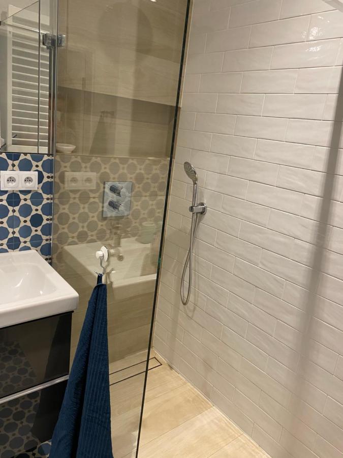 Blekitny Apartament - Wilanow Varsavia Esterno foto