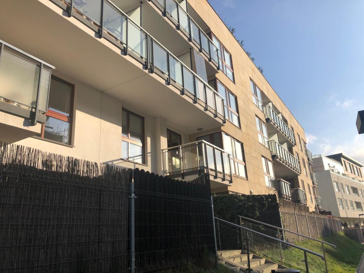 Blekitny Apartament - Wilanow Varsavia Esterno foto