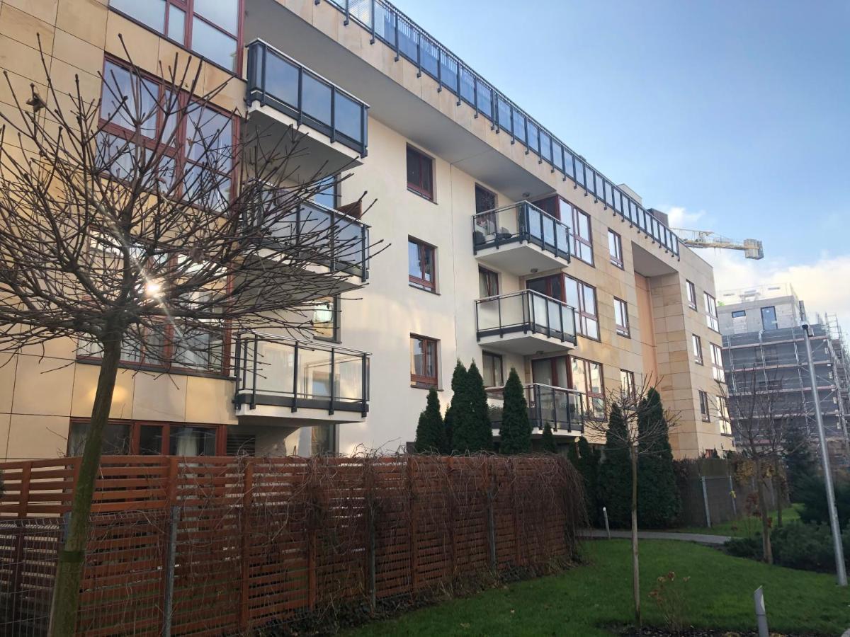 Blekitny Apartament - Wilanow Varsavia Esterno foto