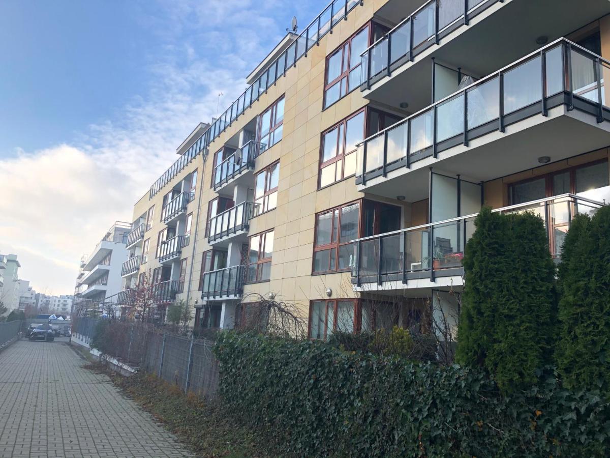 Blekitny Apartament - Wilanow Varsavia Esterno foto