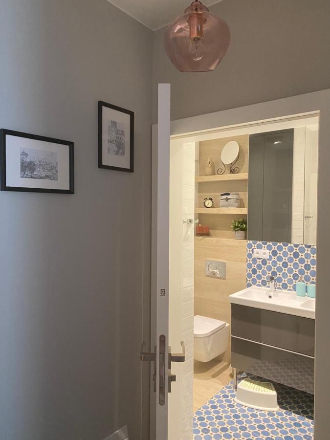Blekitny Apartament - Wilanow Varsavia Esterno foto