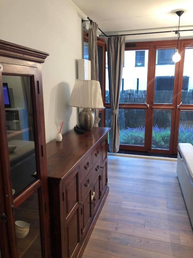 Blekitny Apartament - Wilanow Varsavia Esterno foto