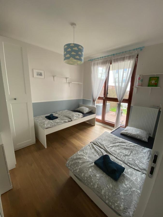 Blekitny Apartament - Wilanow Varsavia Esterno foto