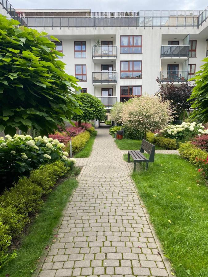Blekitny Apartament - Wilanow Varsavia Esterno foto