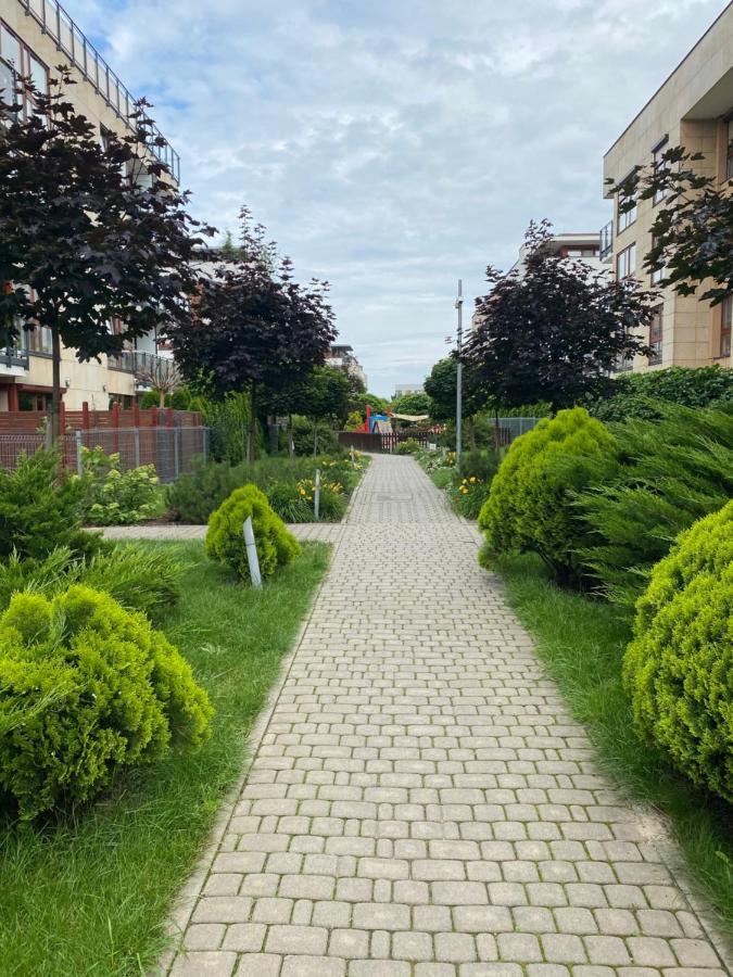 Blekitny Apartament - Wilanow Varsavia Esterno foto