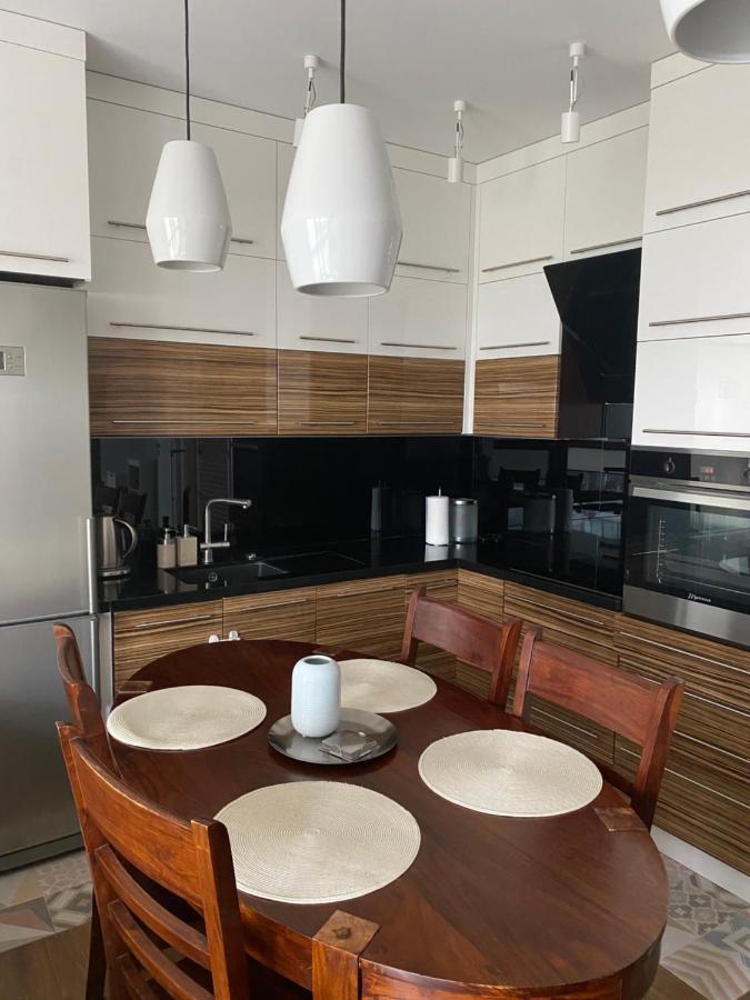 Blekitny Apartament - Wilanow Varsavia Esterno foto