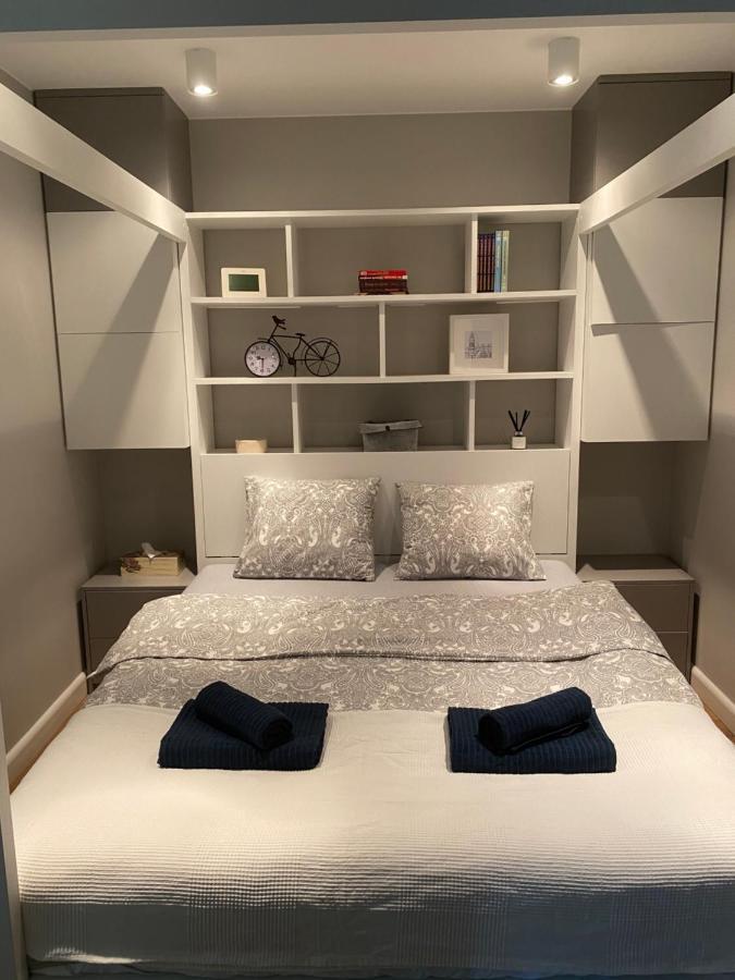 Blekitny Apartament - Wilanow Varsavia Esterno foto