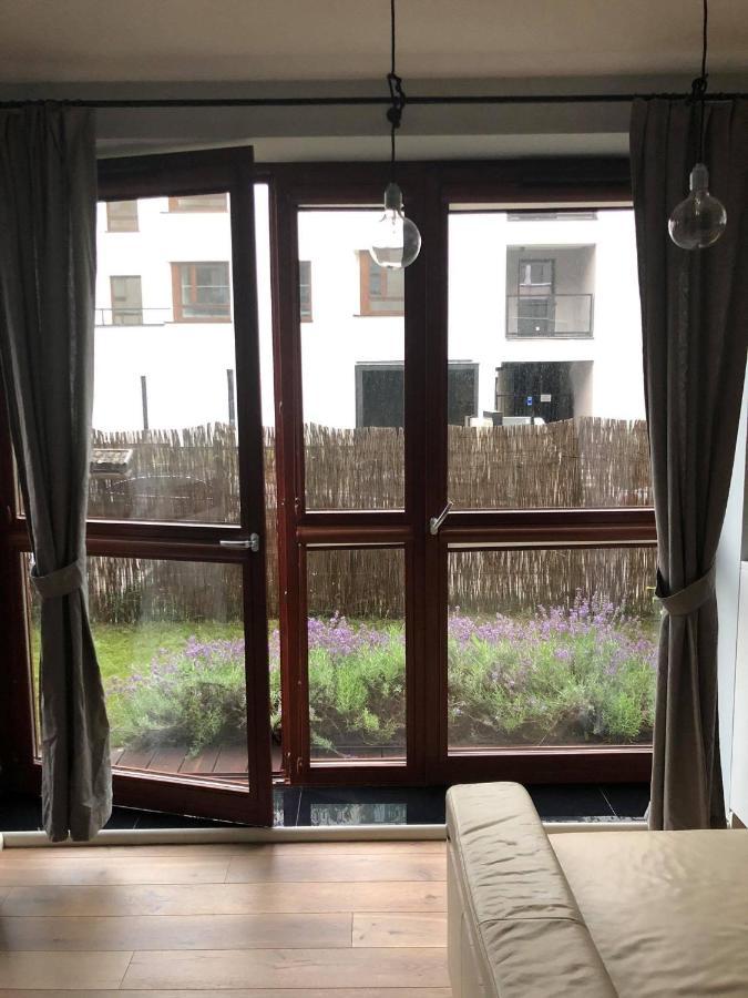 Blekitny Apartament - Wilanow Varsavia Esterno foto