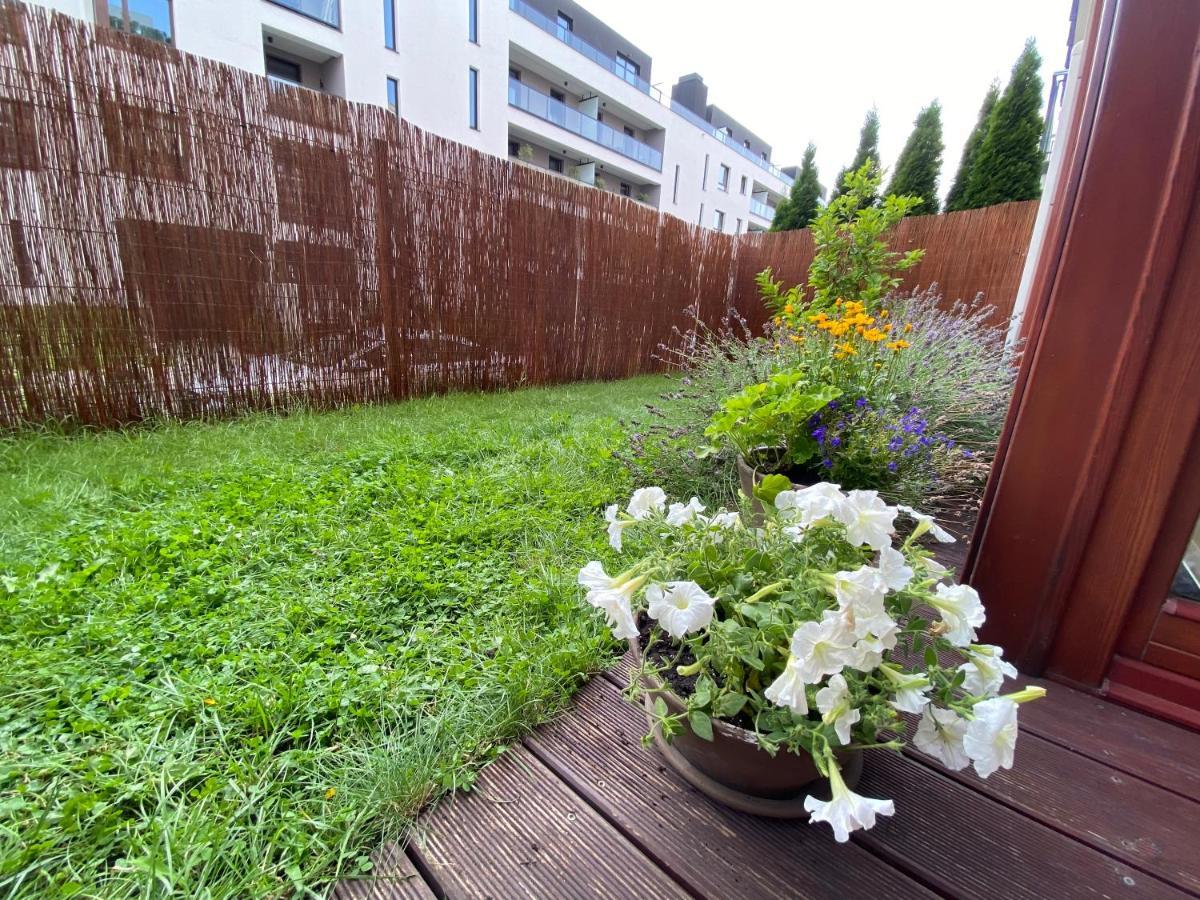 Blekitny Apartament - Wilanow Varsavia Esterno foto