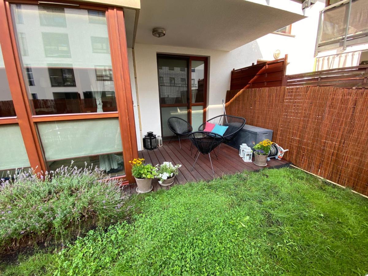 Blekitny Apartament - Wilanow Varsavia Esterno foto